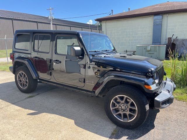 Used 2021 Jeep Wrangler Unlimited Sport