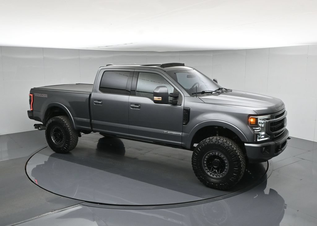 Used 2022 Ford F250 Lariat w/ Tremor Off-Road Package AWD/4WD image 47