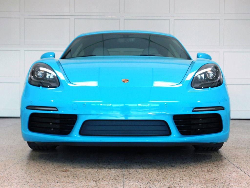 Used 2017 Porsche 718 Cayman S RWD image 2