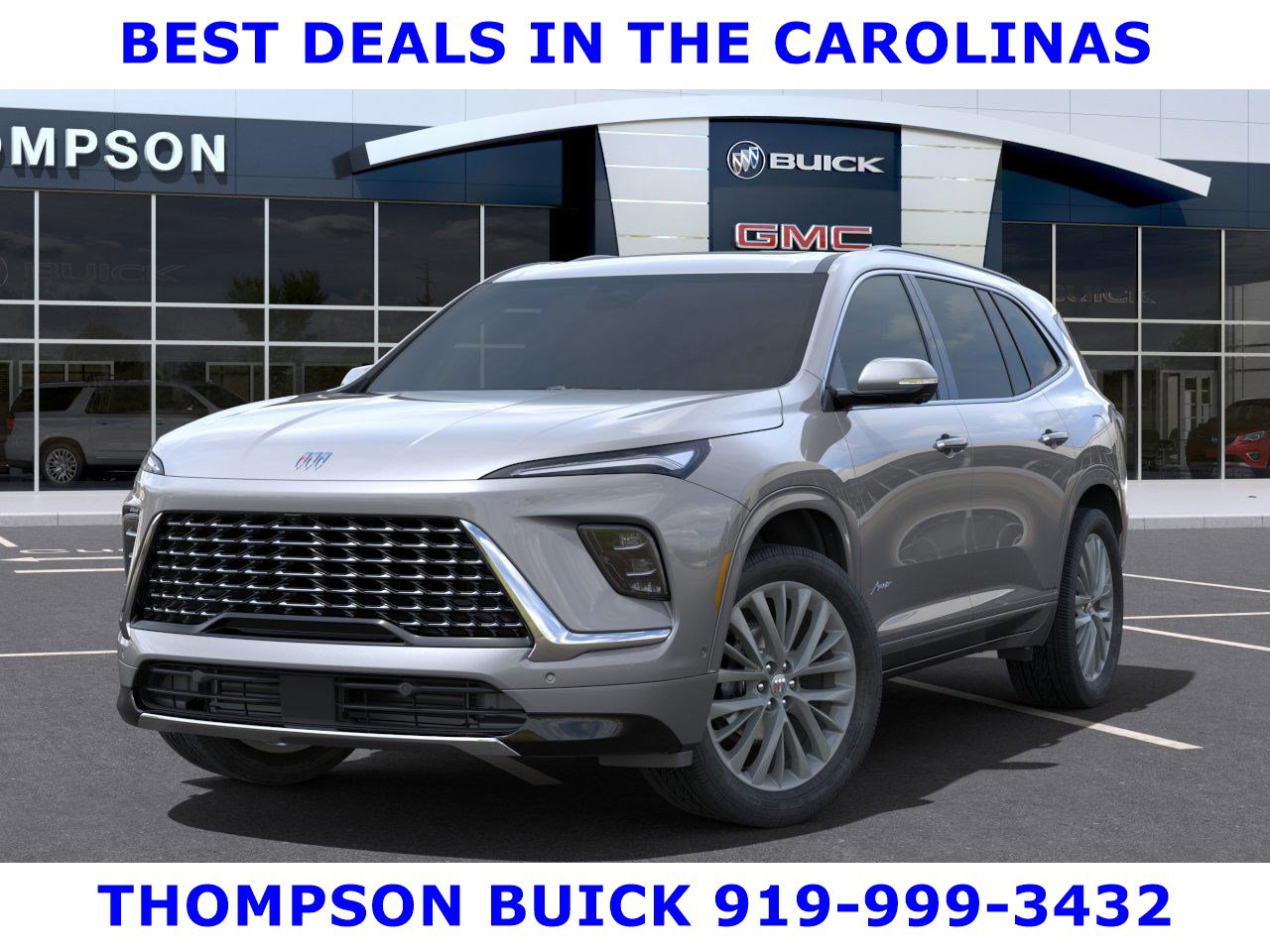 New 2025 Buick Enclave Avenir w/ Super Cruise Package image 9