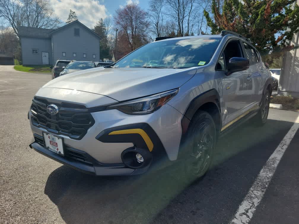 Certified 2025 Subaru Crosstrek 2.5i Sport w/ Crosstrek Mirror Package AWD/4WD image 8