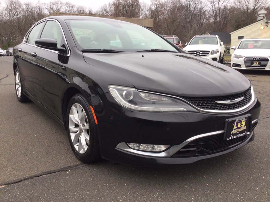 Used 2015 Chrysler 200 C w/ Navigation & Sound Group I image 6