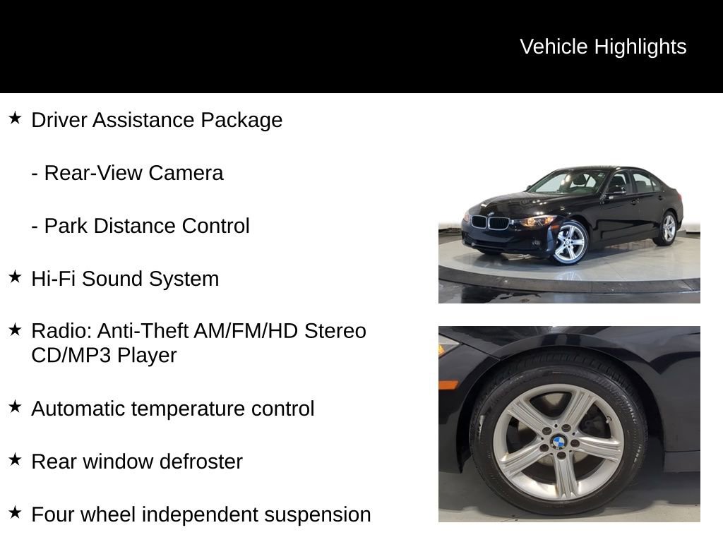 Used 2014 BMW 320i xDrive Sedan image 7