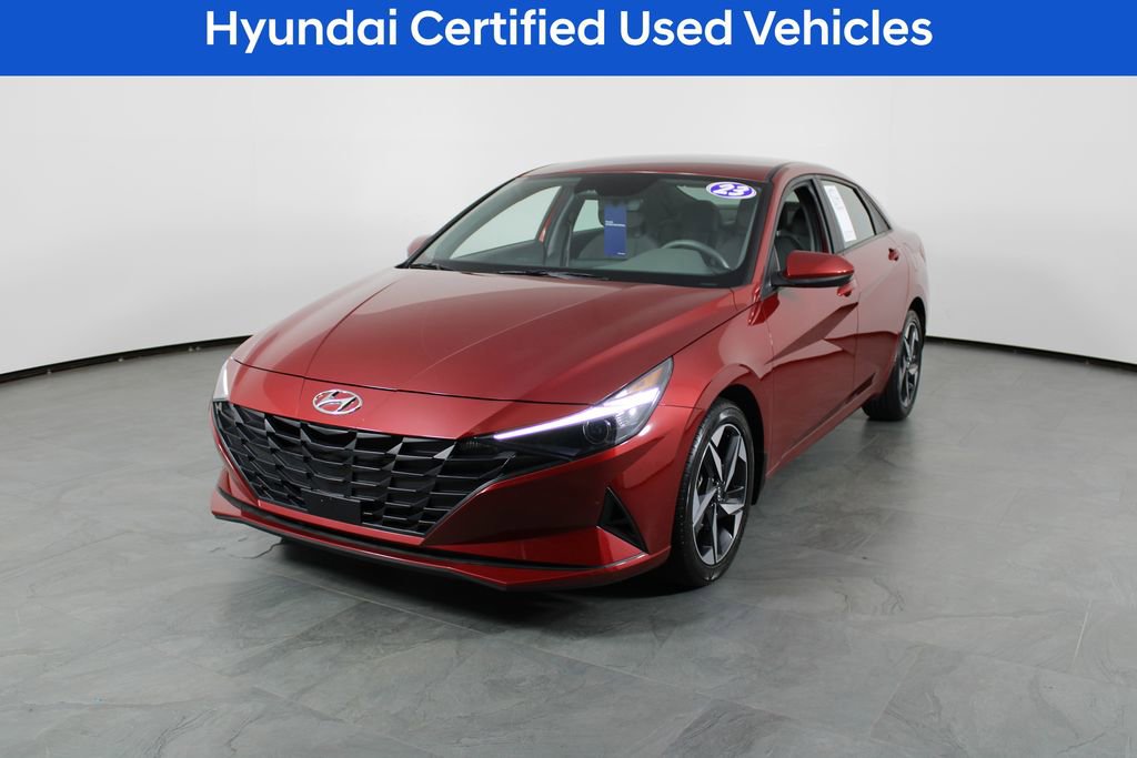 Certified 2023 Hyundai Elantra SEL w/ Convenience Package image 2
