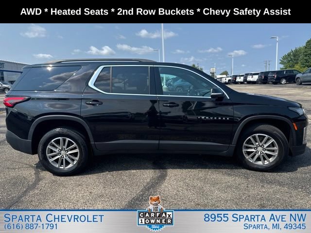 Used 2023 Chevrolet Traverse LT