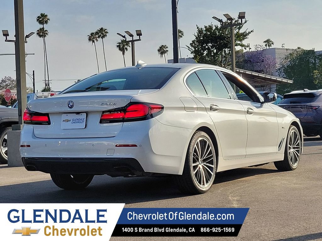 Used 2023 BMW 530e RWD image 12