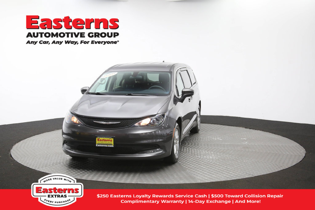Used 2022 Chrysler Voyager LX FWD image 54