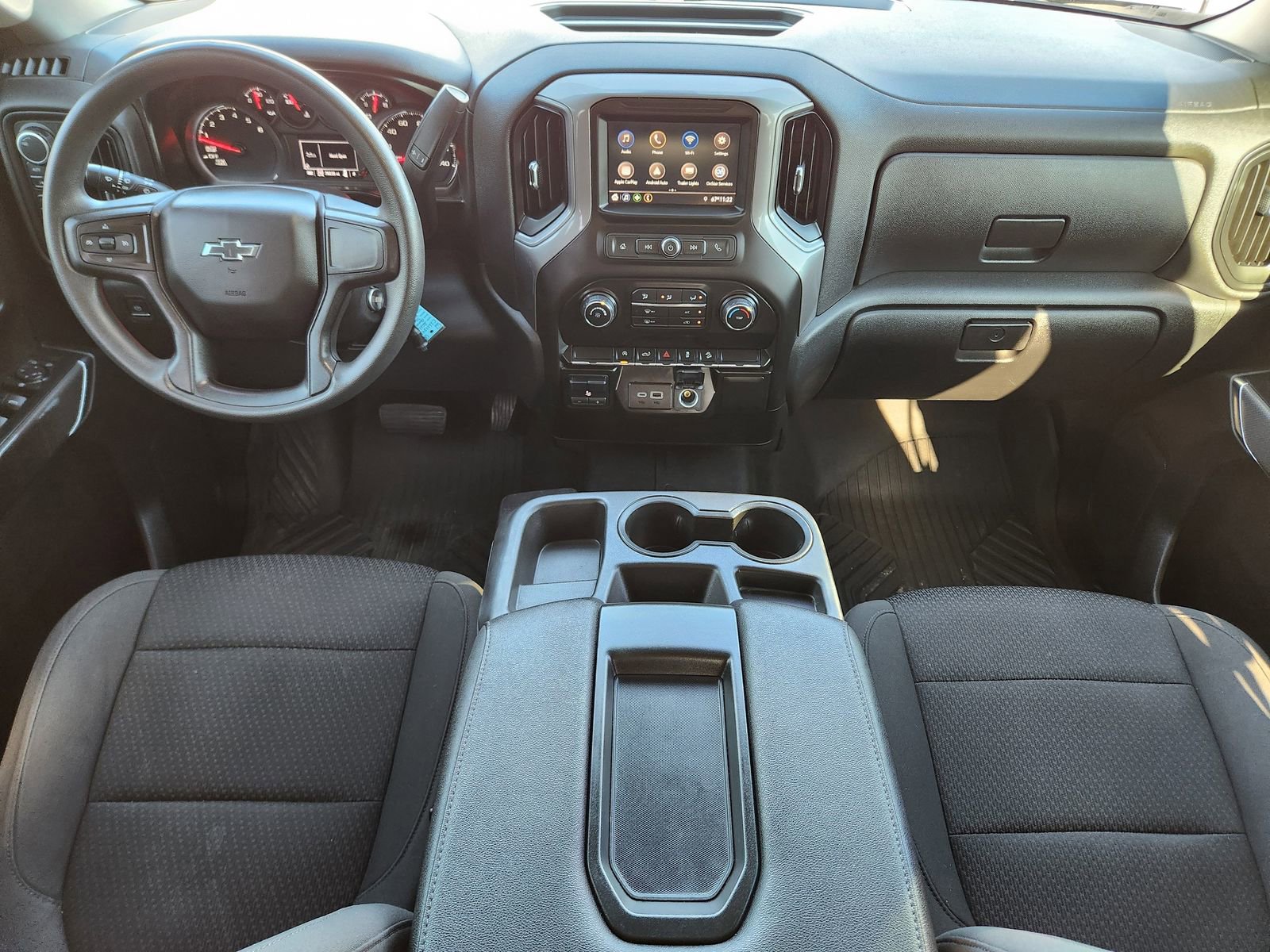 Used 2021 Chevrolet Silverado 1500 Custom Trail Boss w/ Midnight Edition image 29