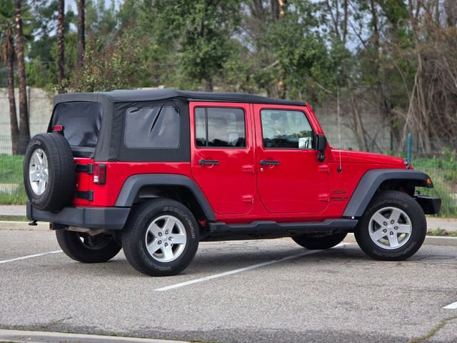 Used 2014 Jeep Wrangler Unlimited Sport w/ Quick Order Package 24S image 9