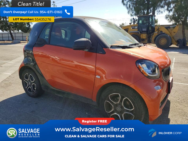 Used 2018 smart fortwo electric drive w/ Lighting Package RWD image 5