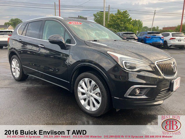 Used 2016 Buick Envision Premium