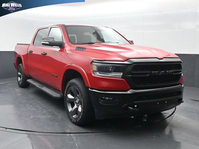 Used 2022 RAM 1500 Big Horn AWD/4WD video 1