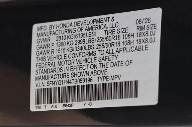 New 2026 Honda Pilot EX-L image 23