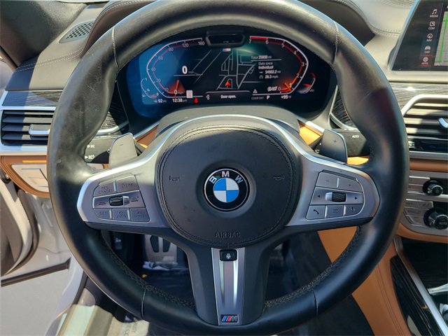 Used 2022 BMW 750i xDrive w/ Luxury Rear Seating Package image 23