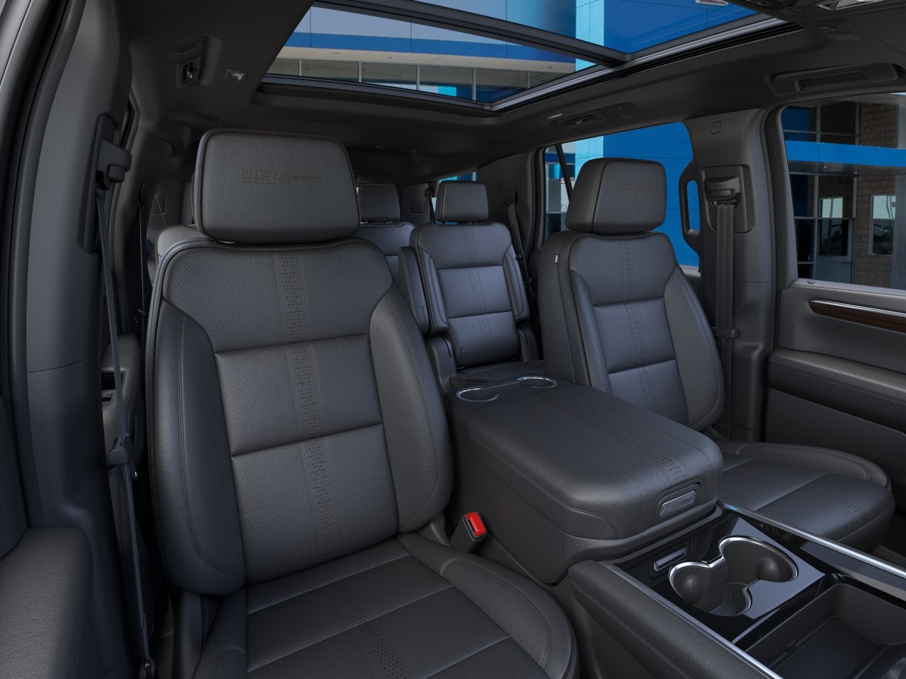 New 2026 Chevrolet Tahoe High Country RWD image 35