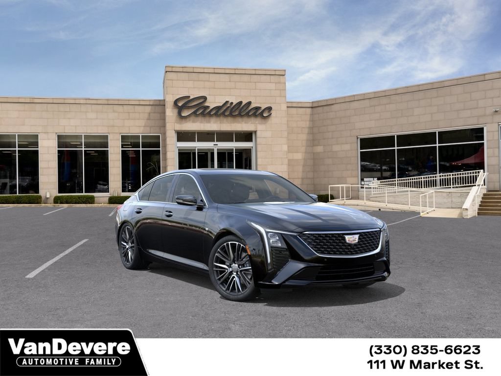 New 2026 Cadillac CT5 Premium Luxury w/ Technology Package AWD/4WD image 1
