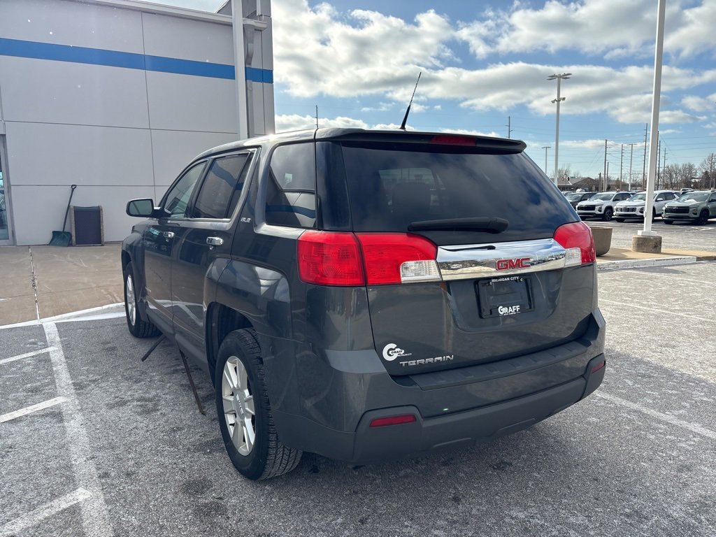Used 2010 GMC Terrain SLE image 7