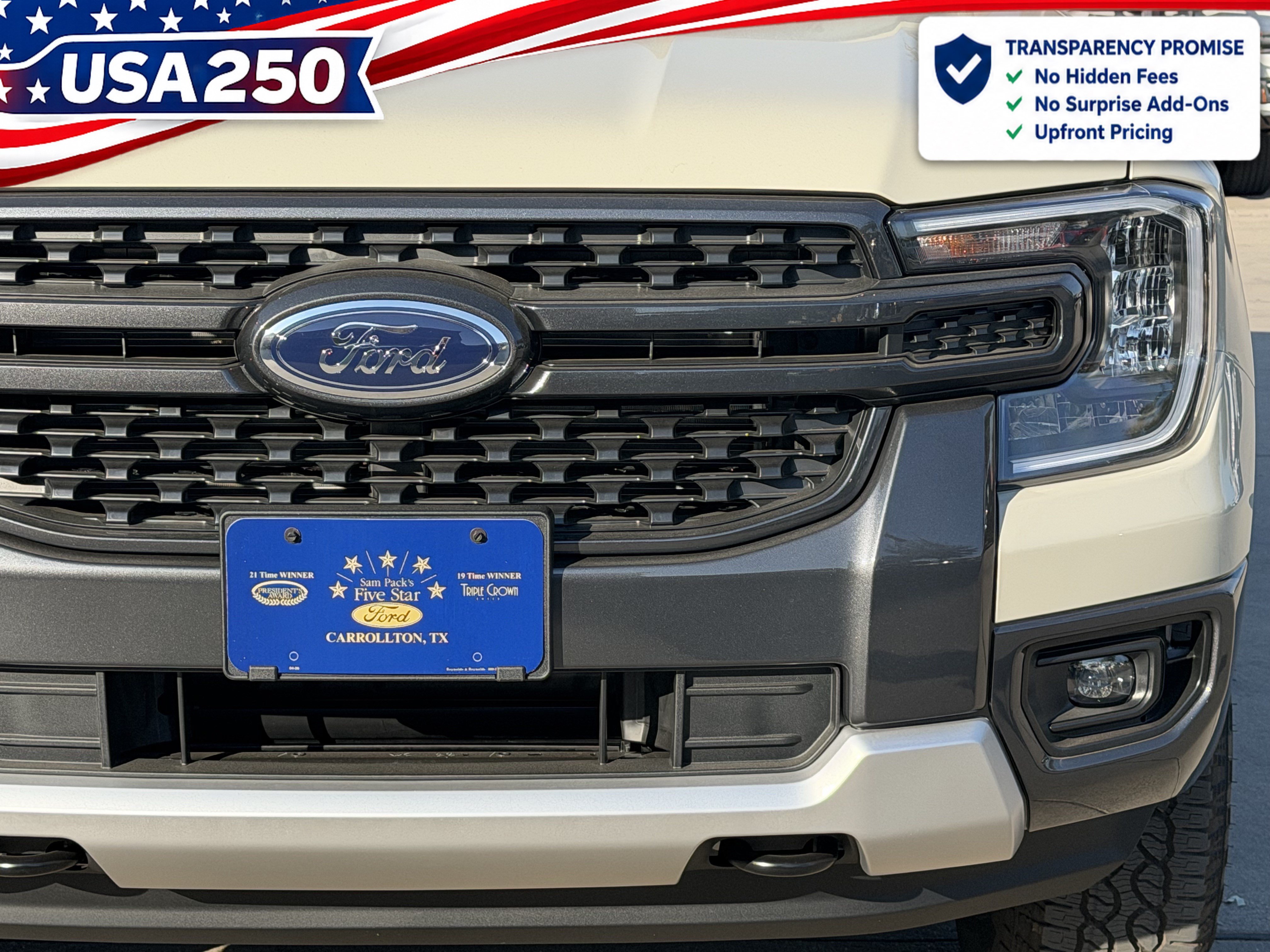 New 2026 Ford Ranger XLT w/ Trailer Tow Package AWD/4WD image 9