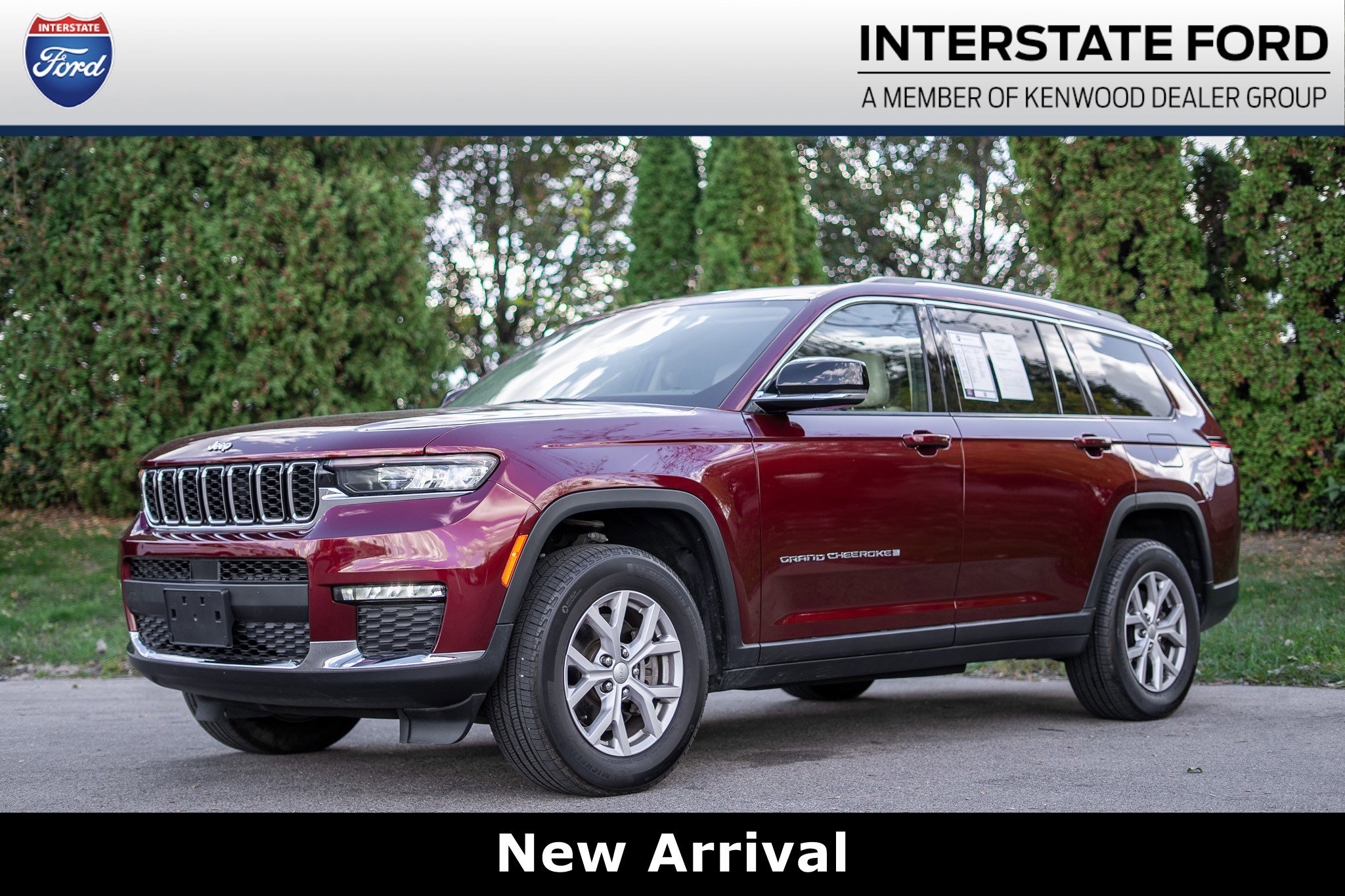 Used 2021 Jeep Grand Cherokee L Limited
