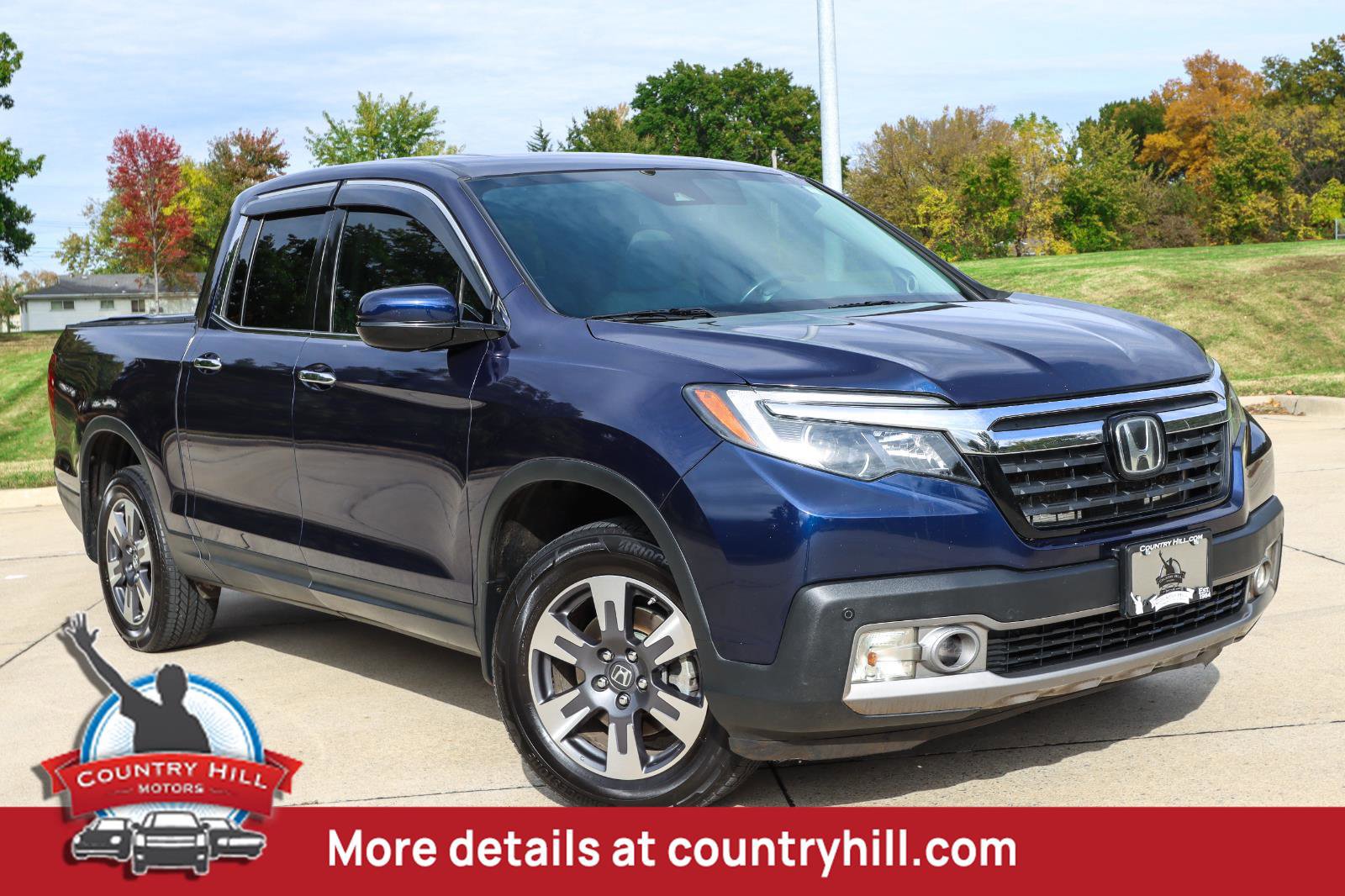 Used 2017 Honda Ridgeline RTL-E