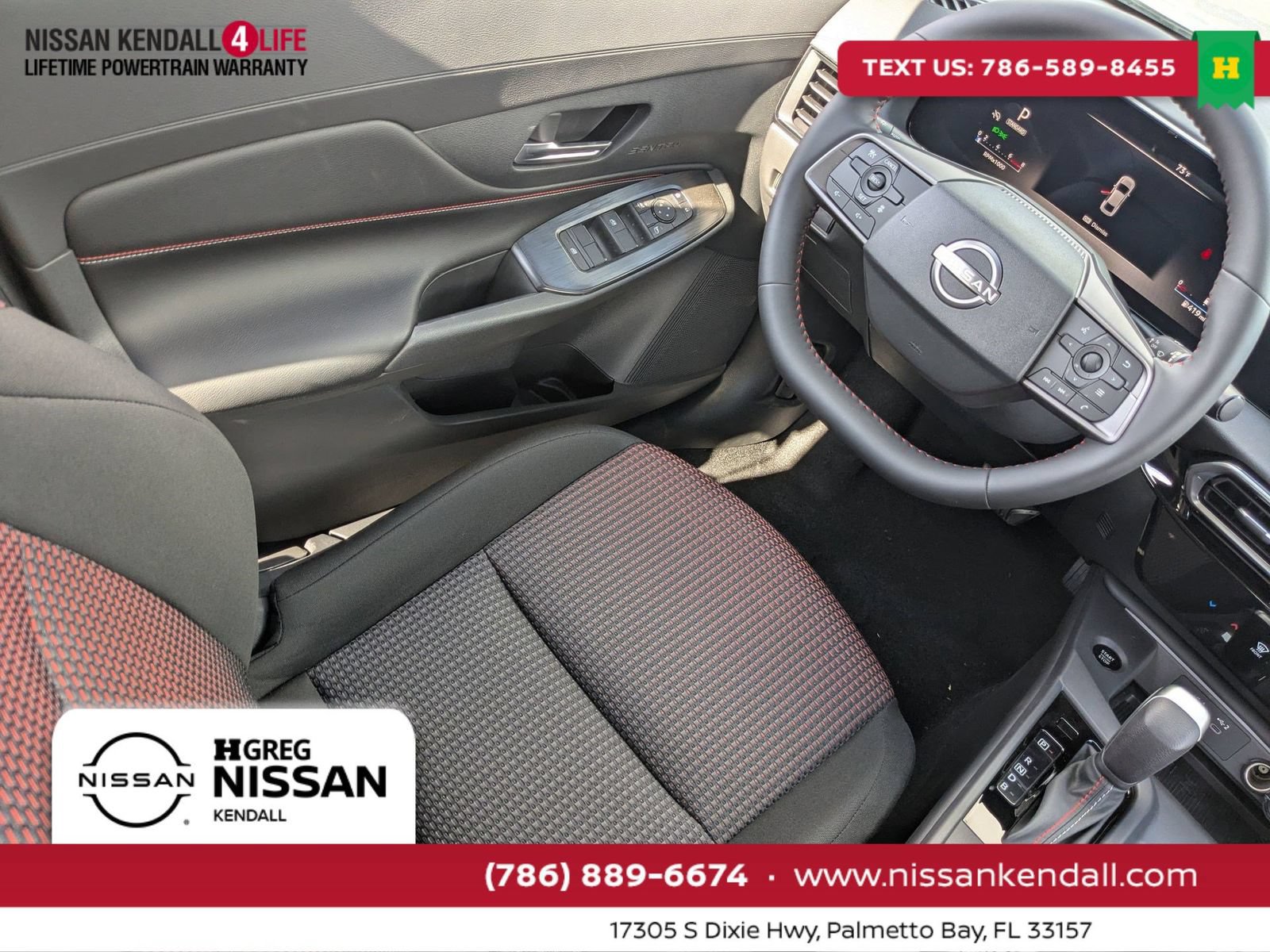 New 2026 Nissan Sentra SR w/ Floor Mat Package FWD image 19