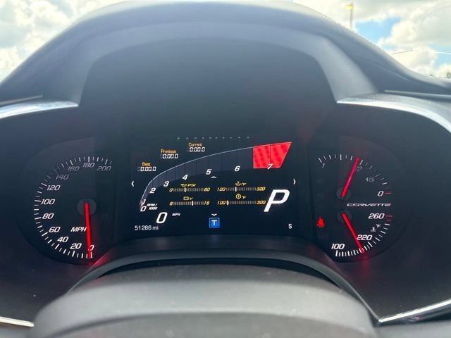 Used 2015 Chevrolet Corvette Stingray Coupe w/ 3LT Preferred Equipment Group RWD image 18