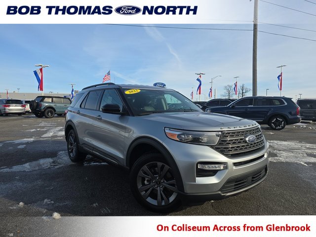 Used 2022 Ford Explorer XLT w/ Equipment Group 202A