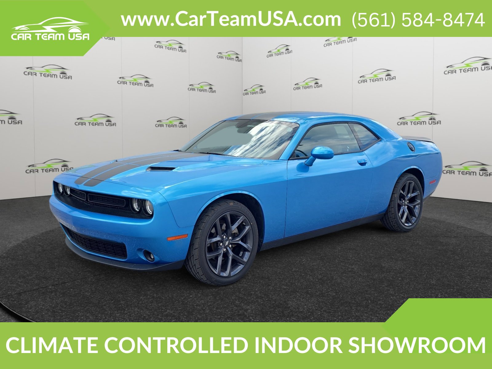 Used 2023 Dodge Challenger SXT w/ Blacktop Package