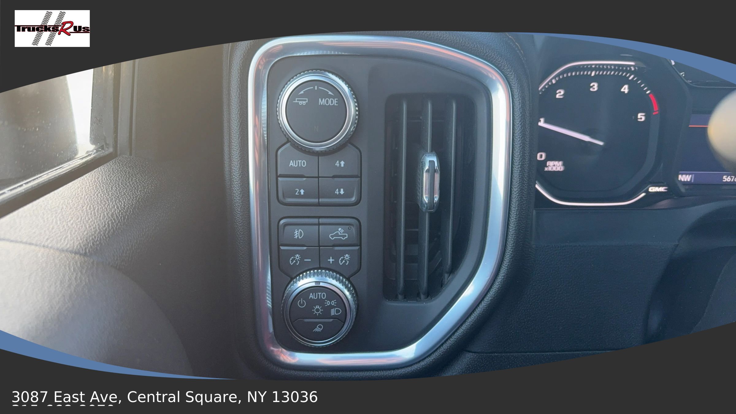 Used 2022 GMC Sierra 2500 AT4 w/ Gooseneck/5TH Wheel Package image 12