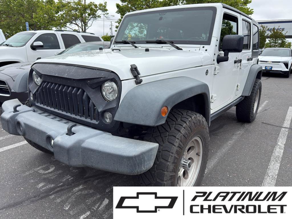 Used 2018 Jeep Wrangler Unlimited Sport w/ Connectivity Group AWD/4WD image 1