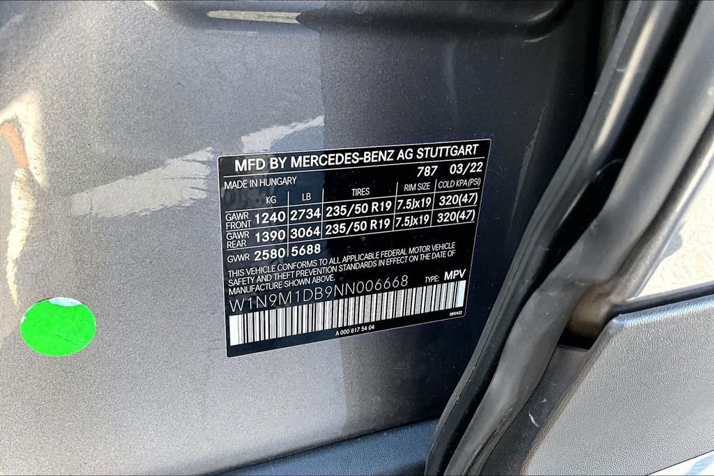 Used 2022 Mercedes-Benz EQB 350 4MATIC image 19