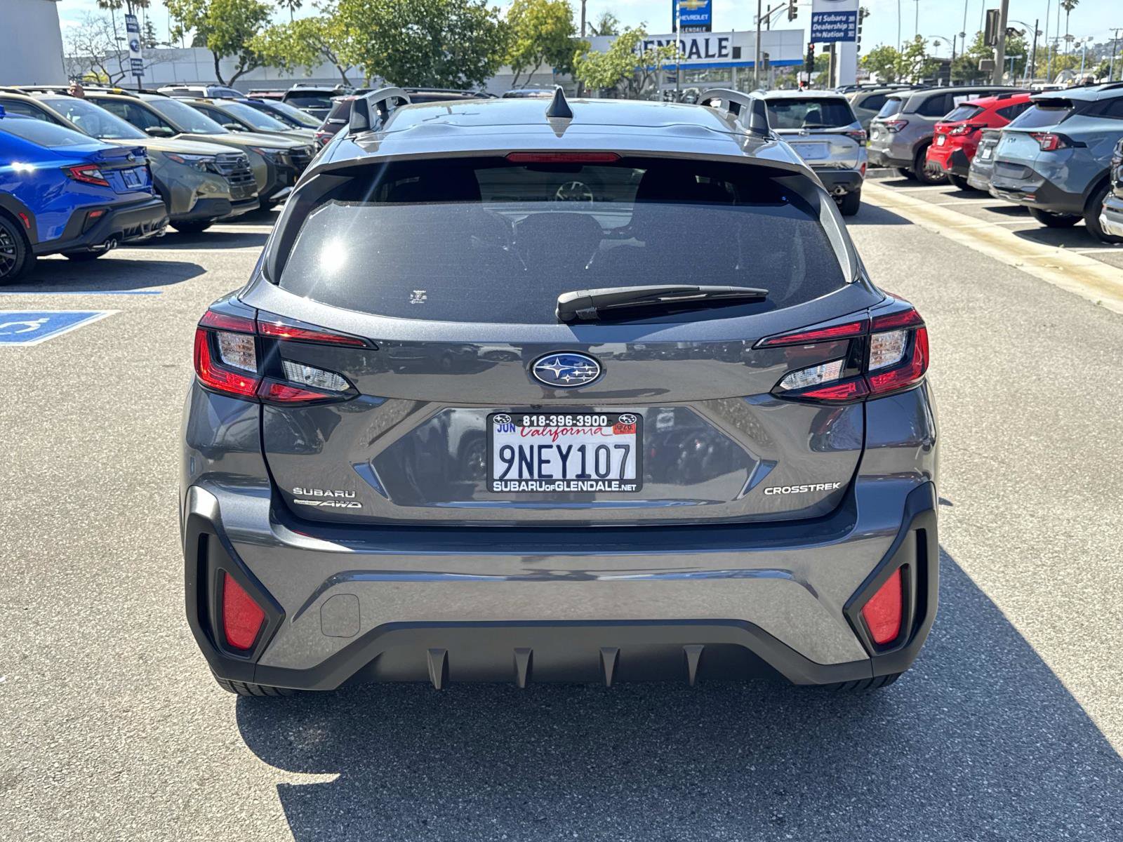 Certified 2024 Subaru Crosstrek 2.0i Premium w/ Crosstrek Mirror Package AWD/4WD image 5