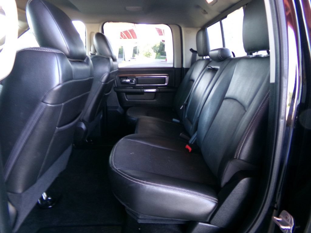 Used 2014 RAM 3500 Laramie w/ Protection Group AWD/4WD image 14