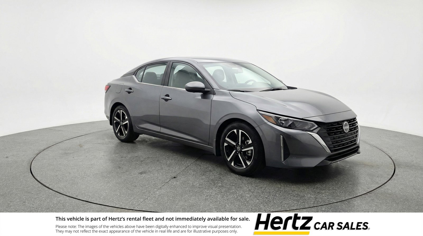 Used 2025 Nissan Sentra SV image 1