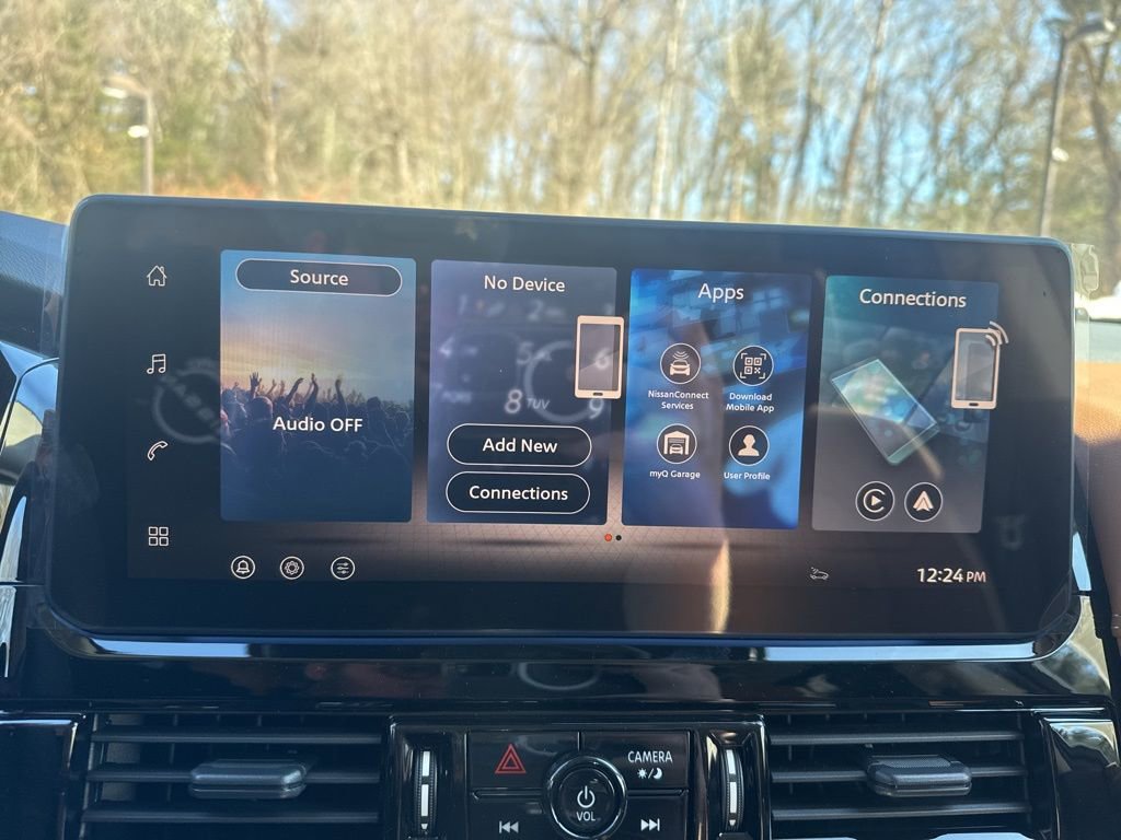 New 2026 Nissan Pathfinder Platinum image 31