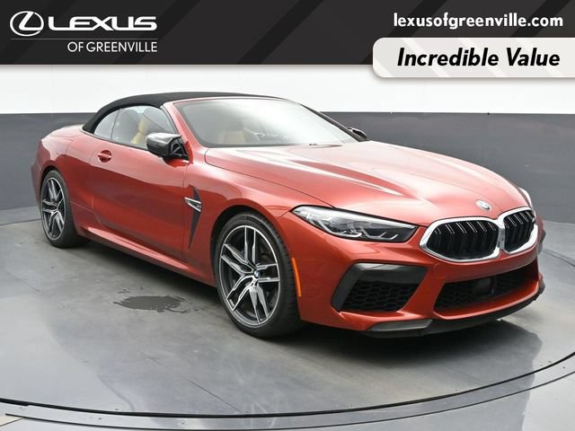 Used 2020 BMW M8 Convertible w/ M Carbon Exterior Package AWD/4WD image 2