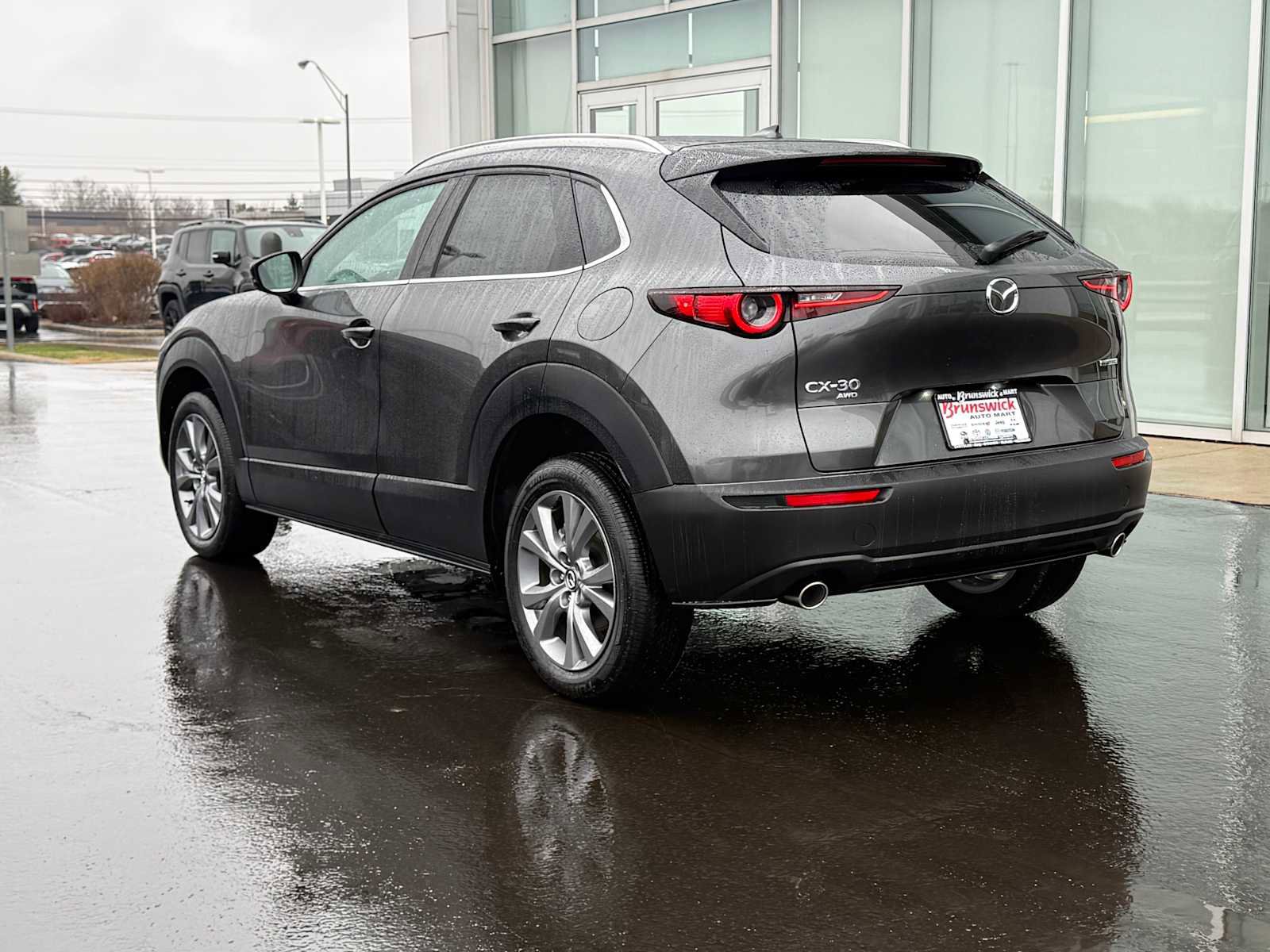 Certified 2025 MAZDA CX-30 AWD 2.5 S w/ Premium Package image 6