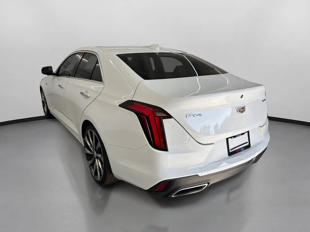 Used 2021 Cadillac CT4 Luxury w/ Sun And Sound Package RWD image 7