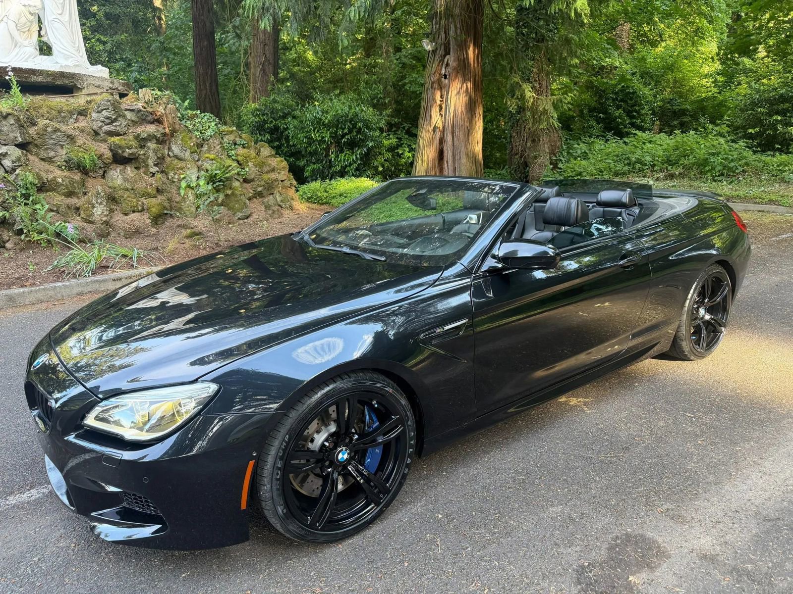 Used 2016 BMW M6 Convertible RWD image 2