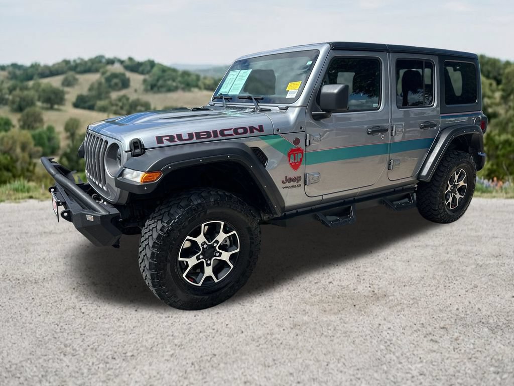 Used 2020 Jeep Wrangler Unlimited Rubicon w/ Dual Top Group AWD/4WD image 3