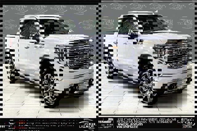 New 2026 GMC Sierra 1500 Denali w/ Denali Reserve Package