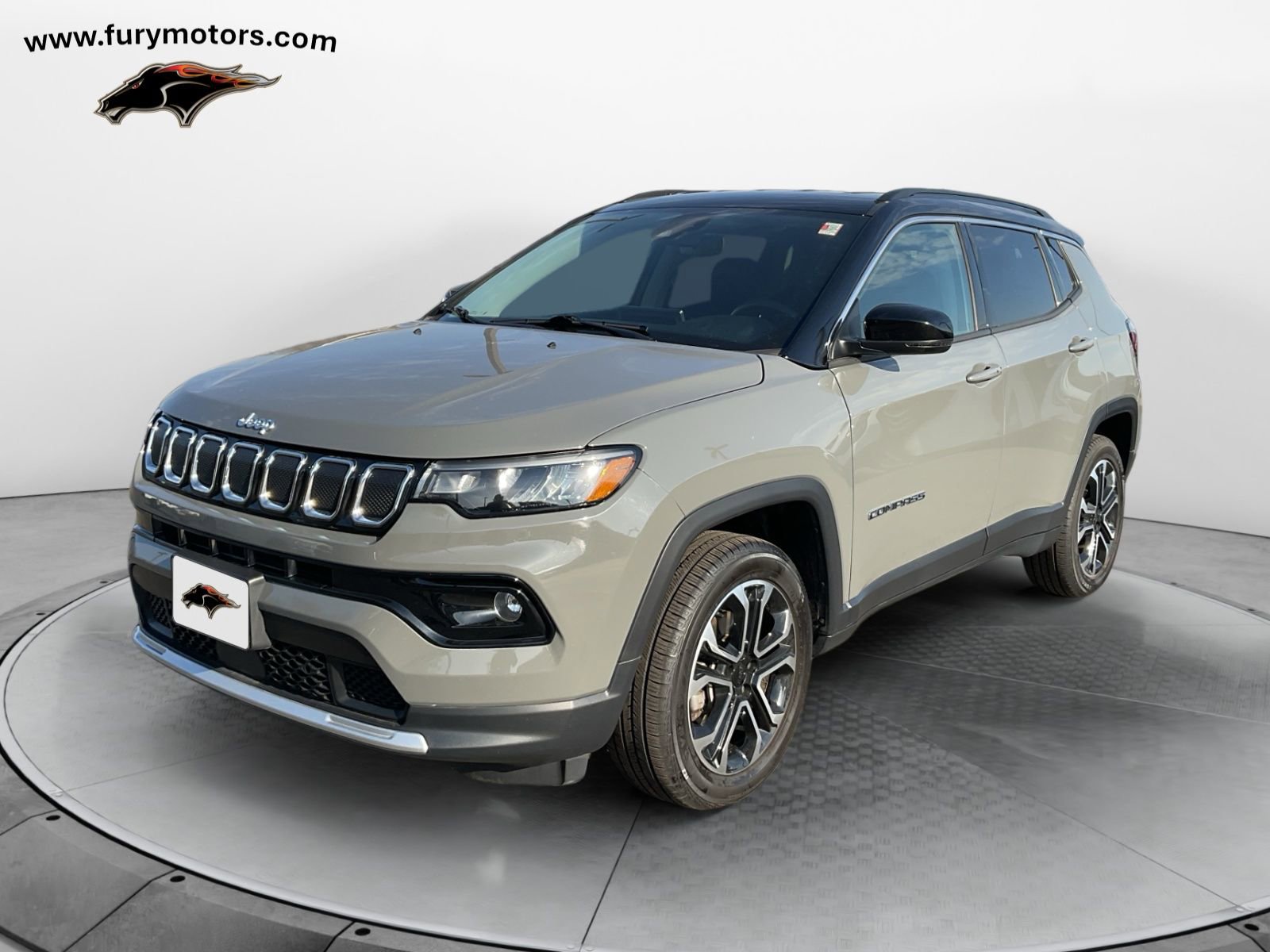 Used 2022 Jeep Compass Limited AWD/4WD image 7