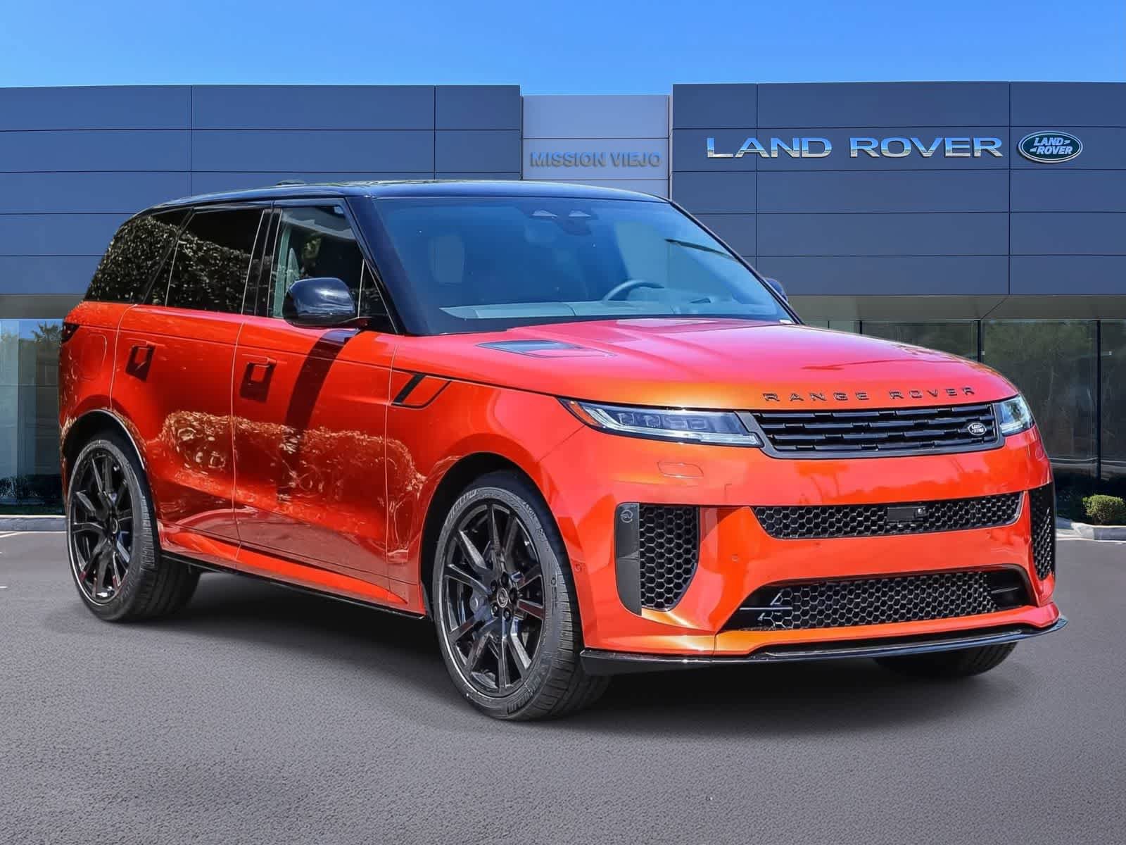 New 2025 Land Rover Range Rover Sport SV Edition Two image 3