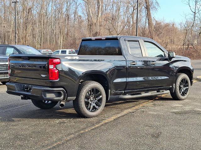 Certified 2025 Chevrolet Silverado 1500 Custom w/ Turbomax Blackout Package image 6
