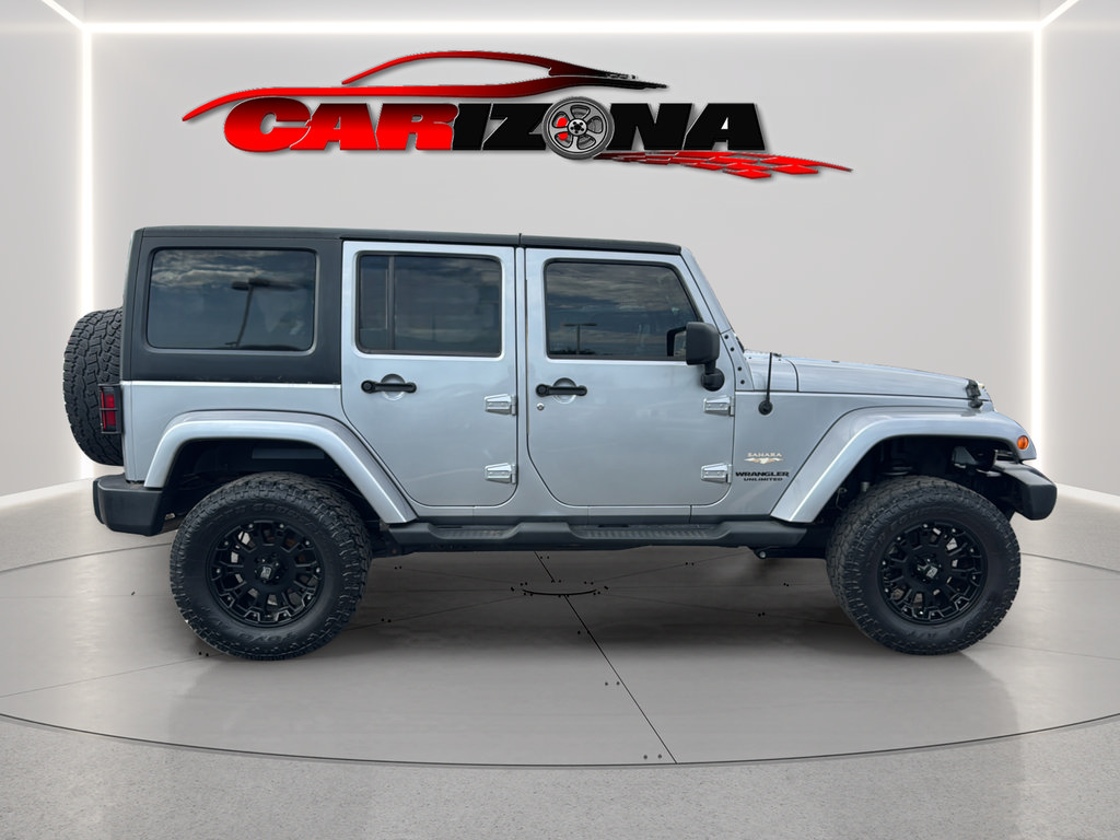 Used 2013 Jeep Wrangler Unlimited Sahara w/ Connectivity Group AWD/4WD image 4