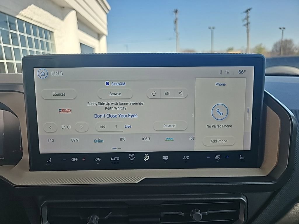 New 2026 Ford Bronco Sport Big Bend w/ Convenience Package image 15