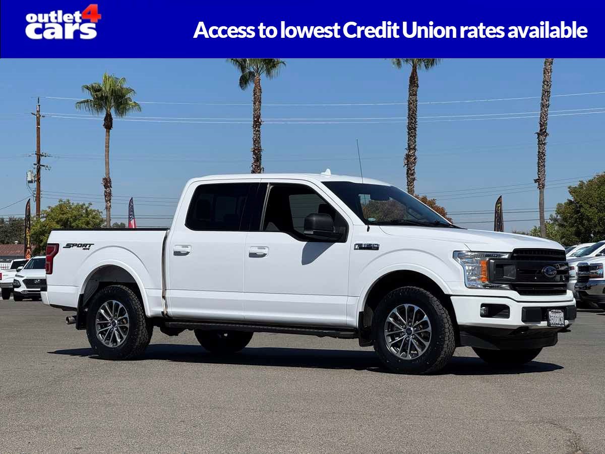Used 2018 Ford F150 XLT w/ Equipment Group 302A Luxury