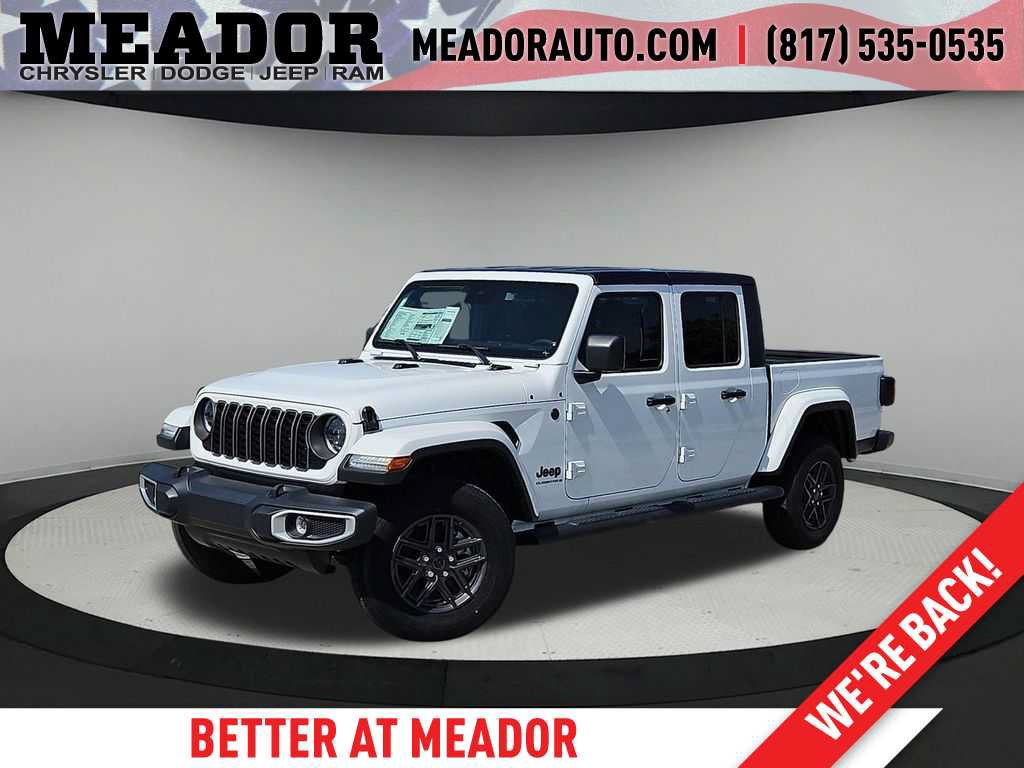 New 2025 Jeep Gladiator Sport AWD/4WD video 1