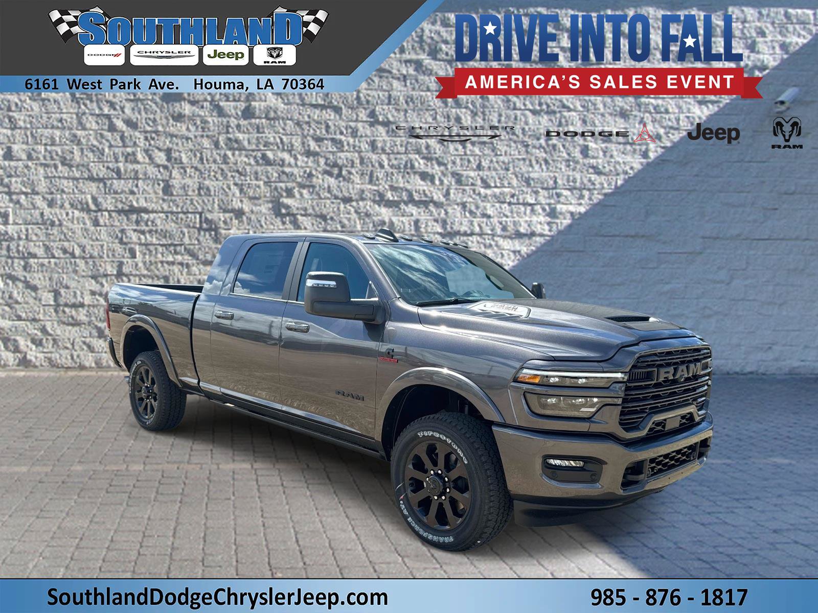 New 2027 RAM 2500 Laramie AWD/4WD image 1