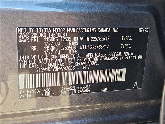 Used 2023 Toyota RAV4 XLE image 21